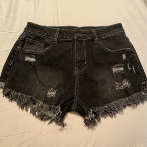 SHIEN JEAN SHORTS
